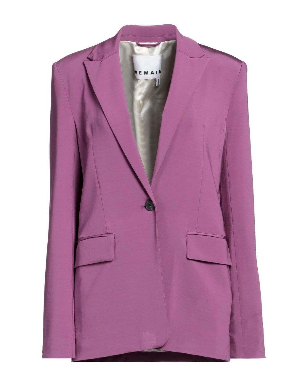 REMAIN Birger Christensen Purple Blazer