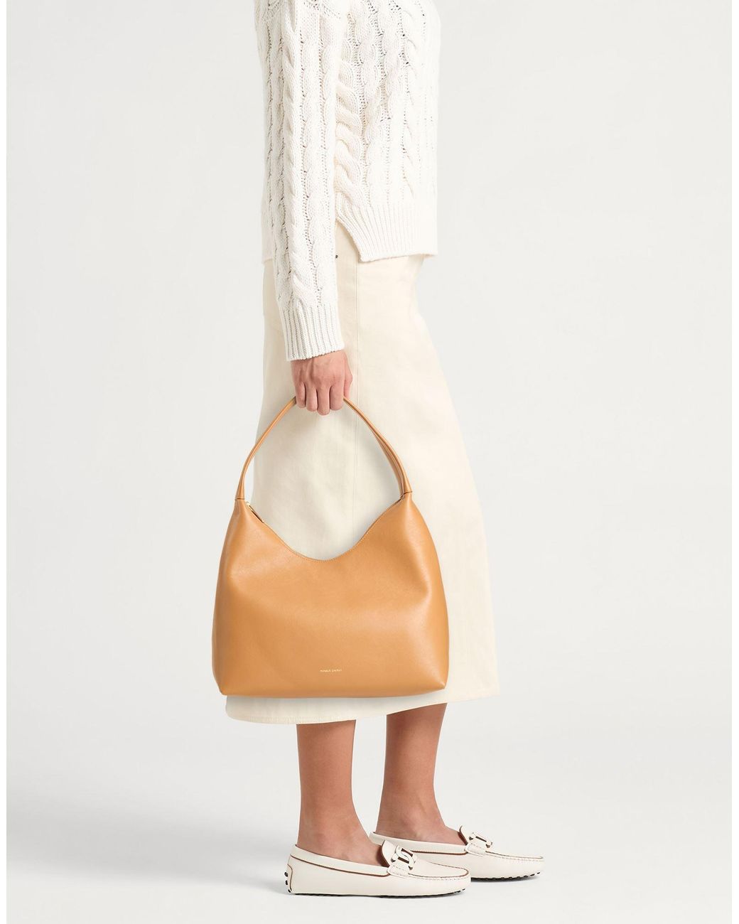 Mansur Gavriel Brown Handbag