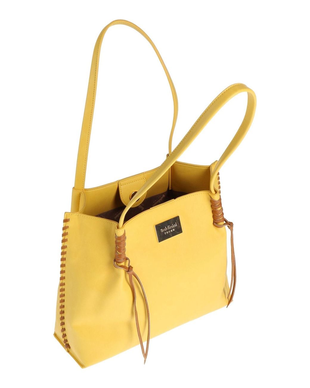 Baldinini Yellow Handbag
