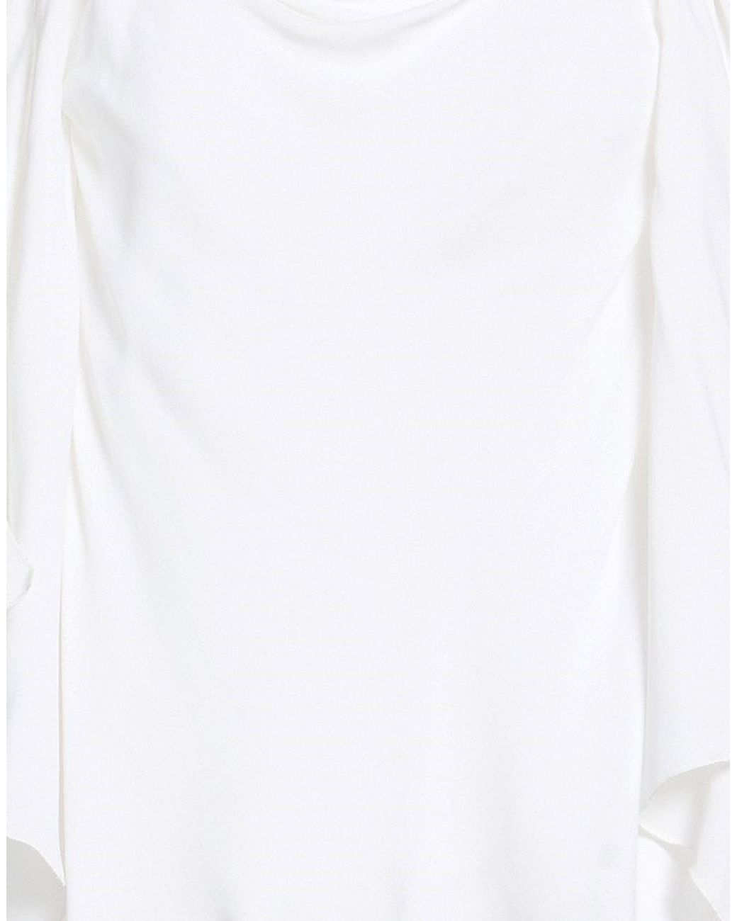 Alberta Ferretti White Top Viscose