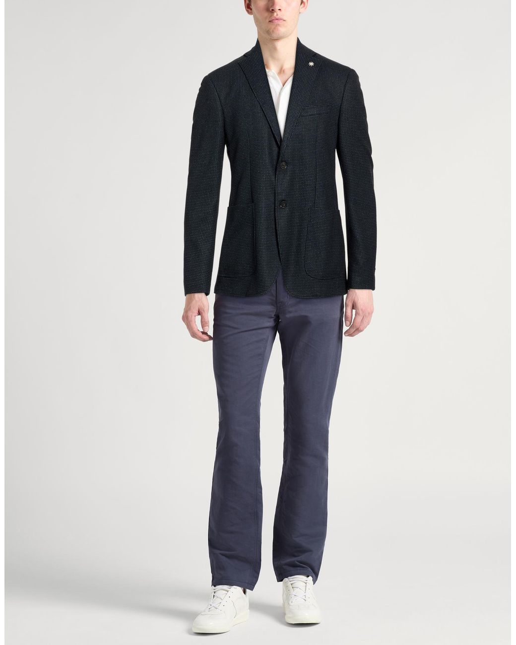 Manuel Ritz Blue Blazers for men