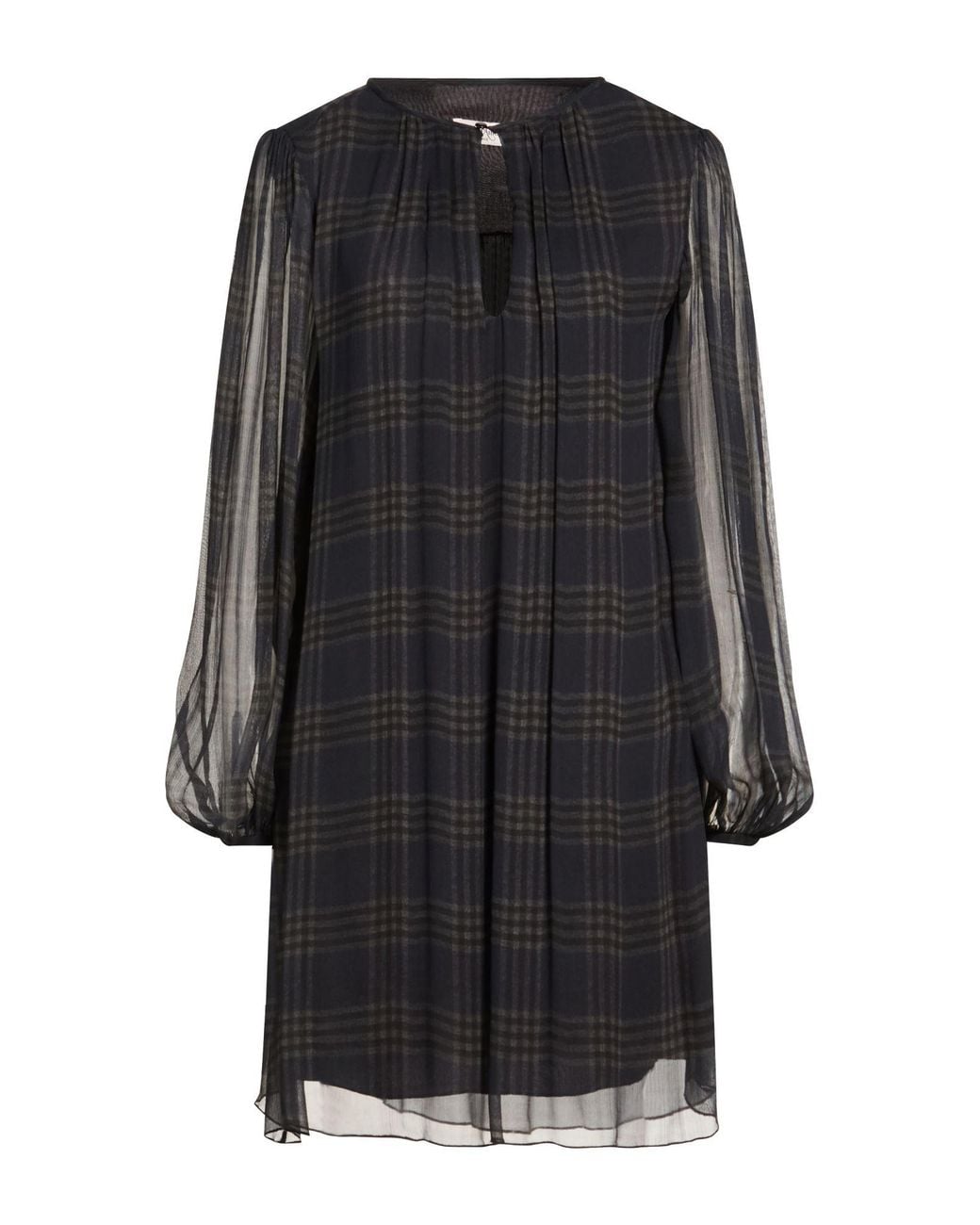 Ottod'Ame Black Mini Dress