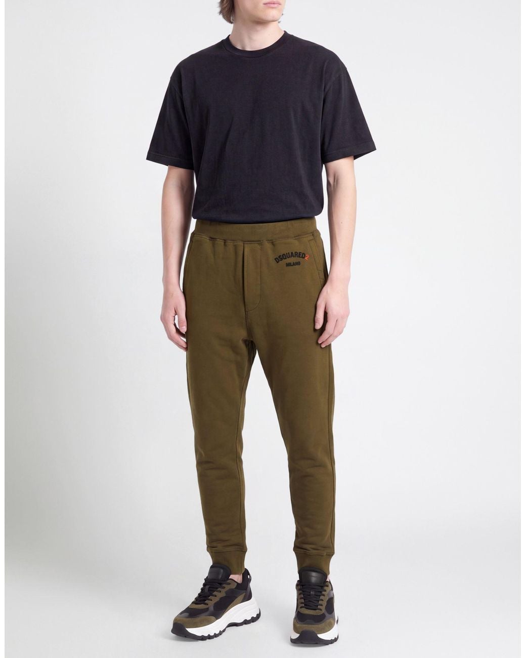 DSquared² Green Trouser for men