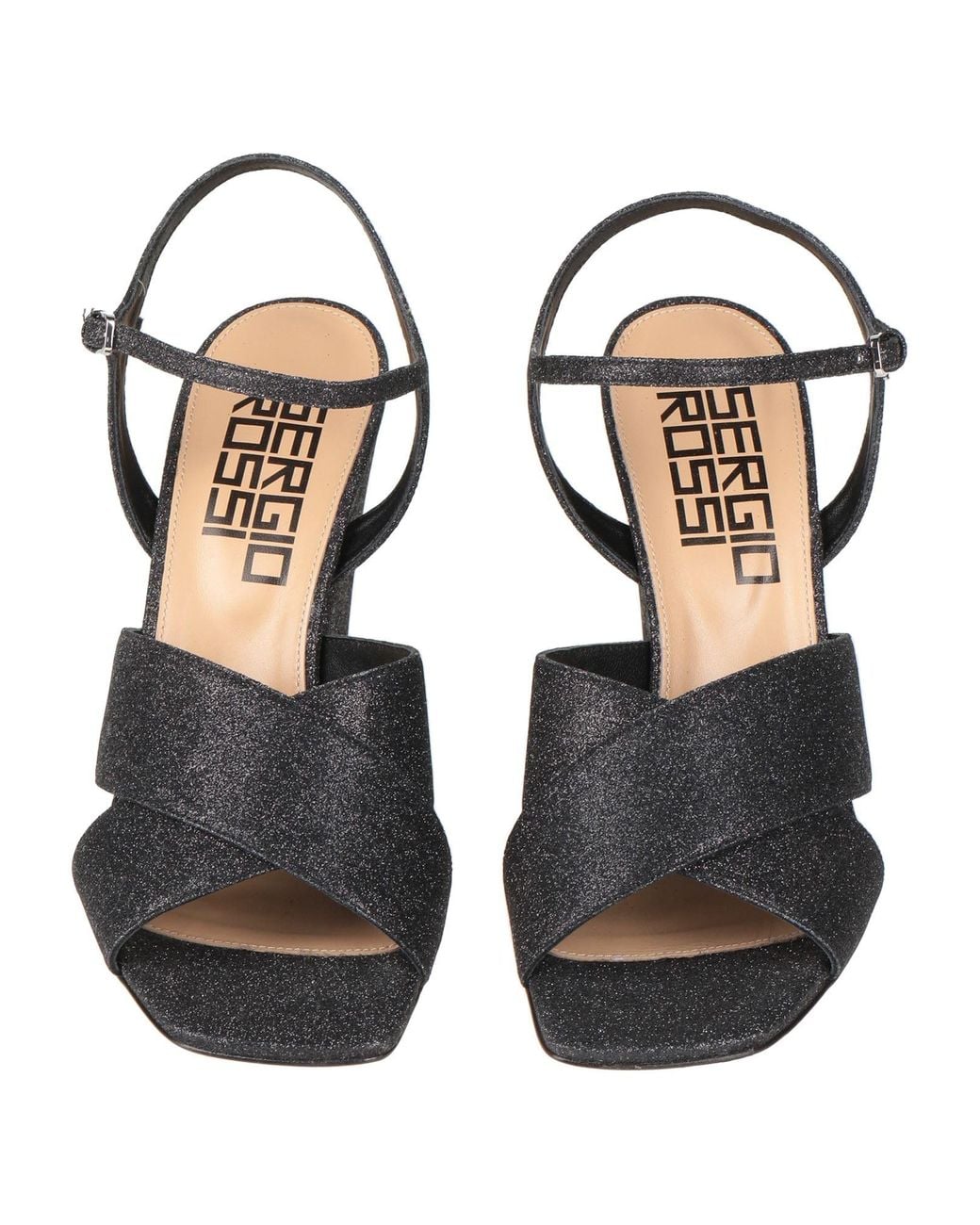 Sergio Rossi Black Sandals