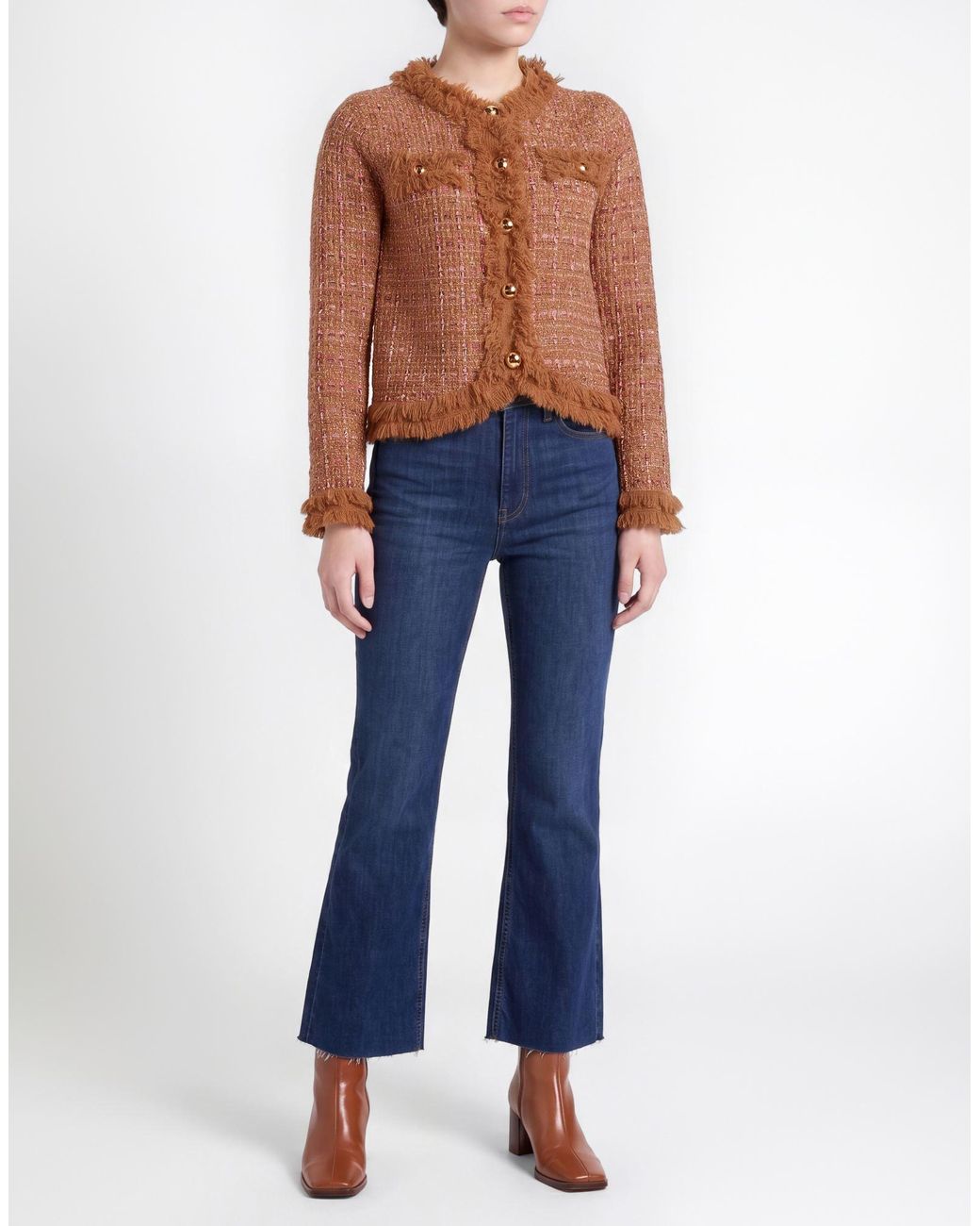 No Secrets Brown Cardigan