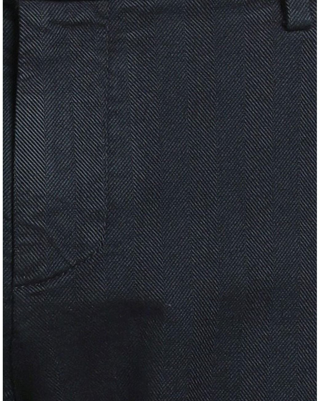 Dondup Blue Midnight Pants Cotton, Elastane for men