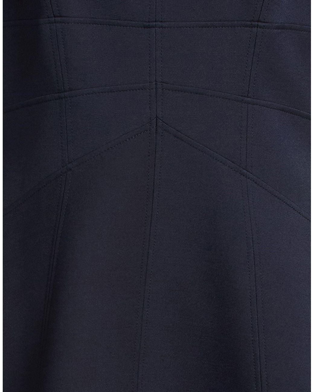 McQueen Blue Mini Dress