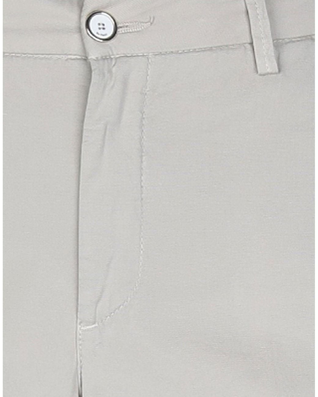 RE_HASH Gray Light Pants Cotton, Elastane