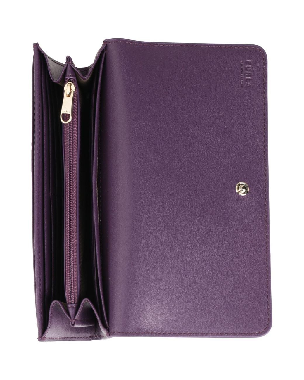 Furla Purple Brieftasche