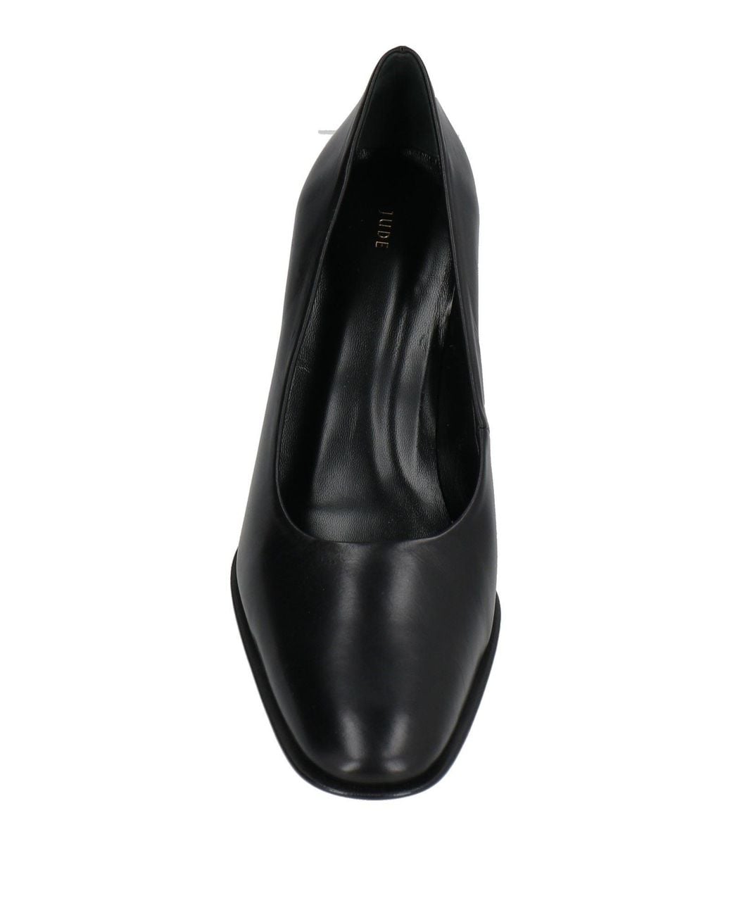 Jude Black Pumps Leather