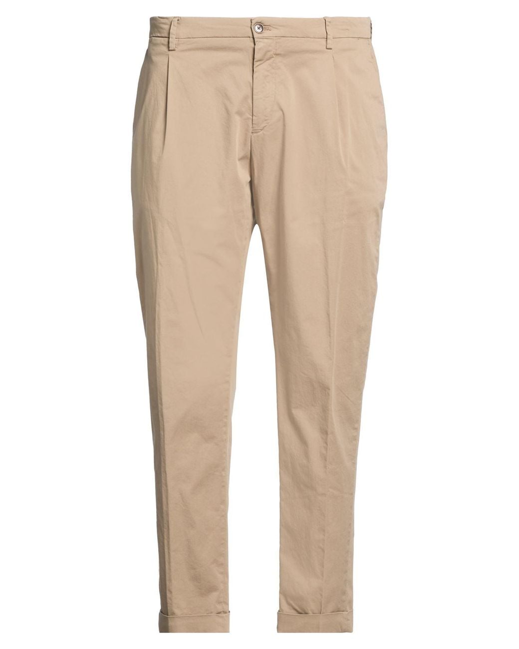 Briglia 1949 Natural Pants Cotton, Elastane for men