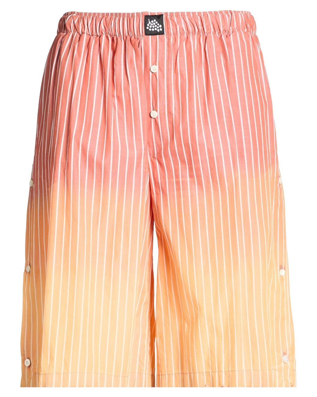 FEDERICO CINA Pink Shorts & Bermuda Shorts for men