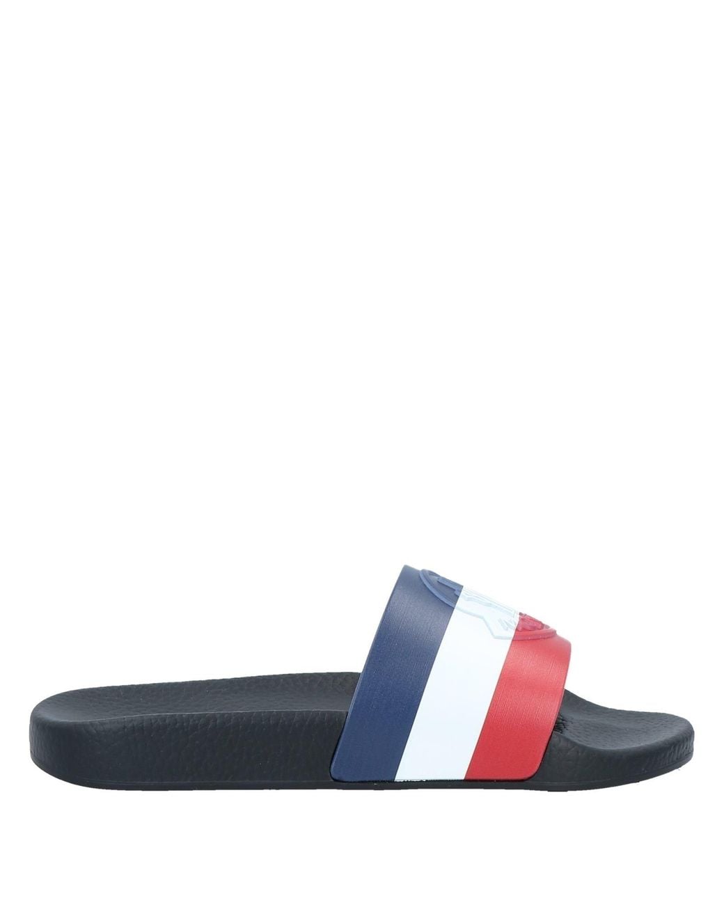 Moncler White Sandale