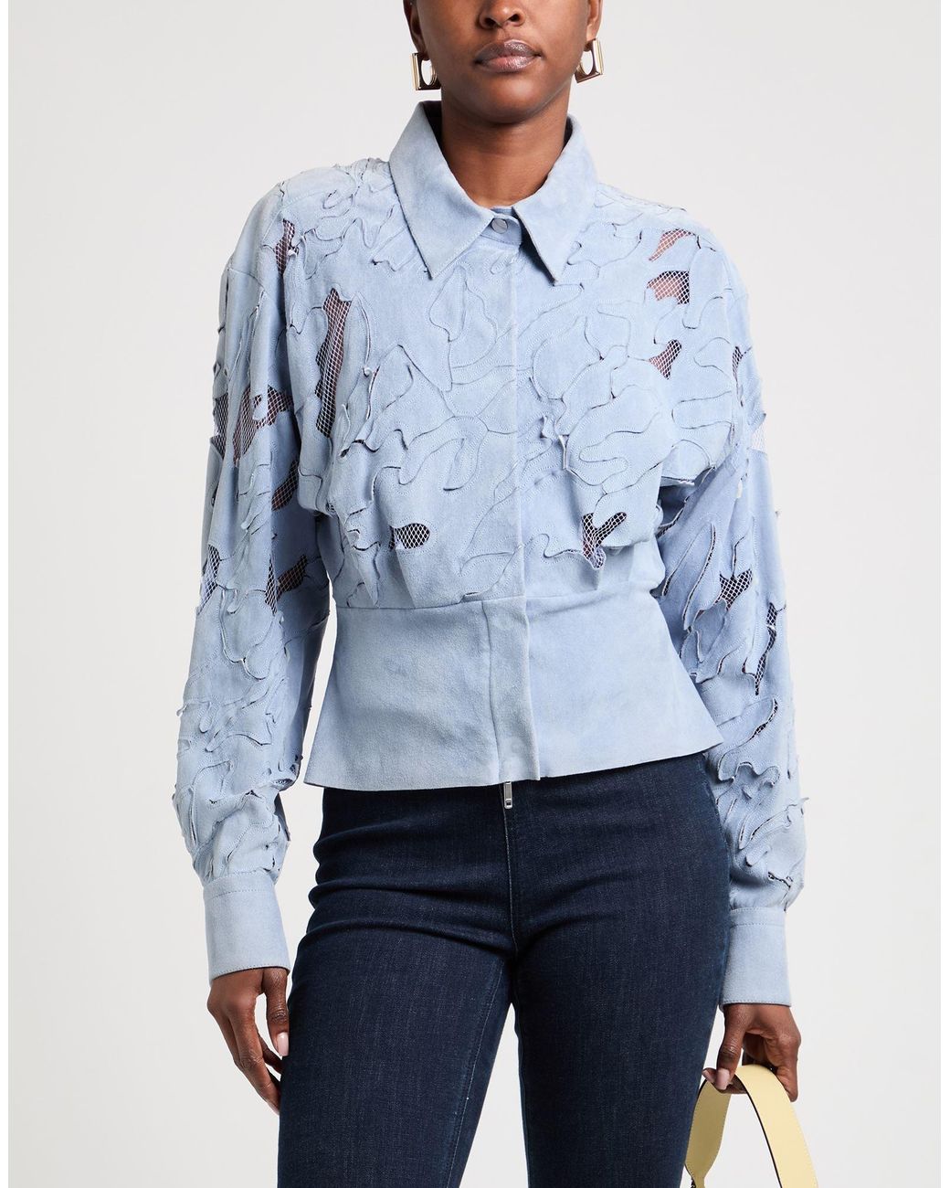 Jitrois Blue Shirts