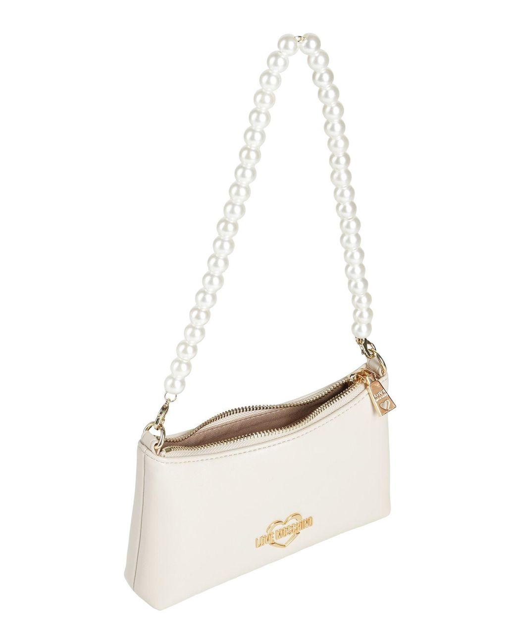 Love Moschino White Handbags