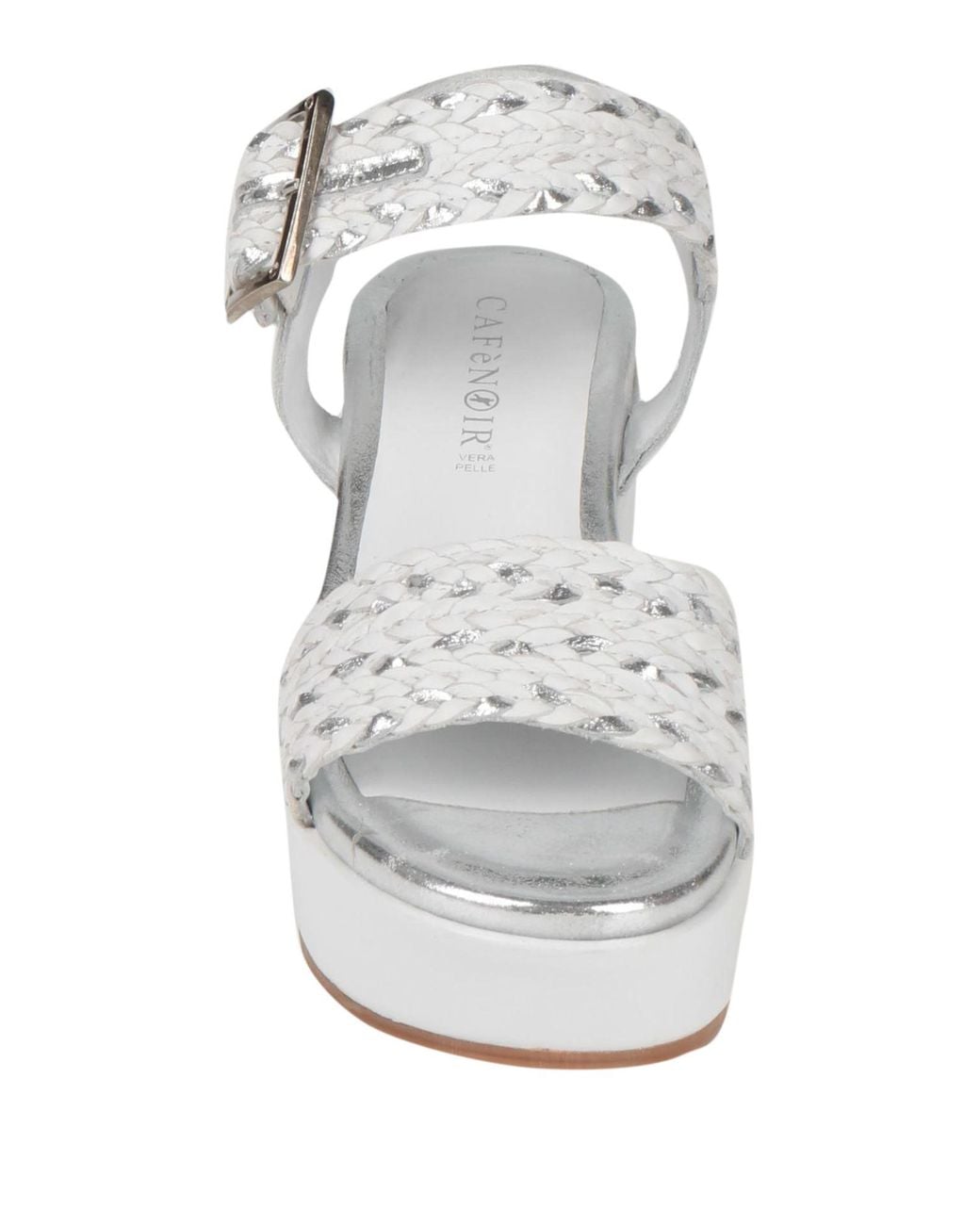 CafeNoir White Sandals