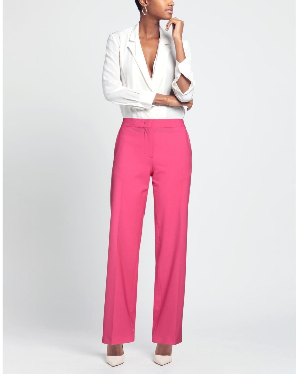 MSGM Pink Hose