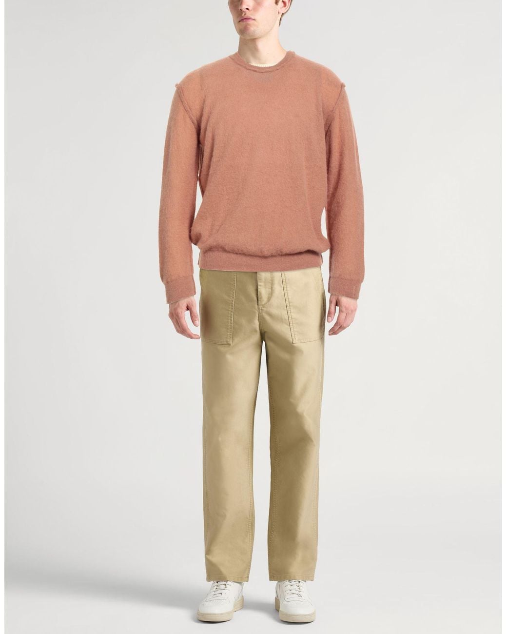 Roberto Collina Pink Jumper for men