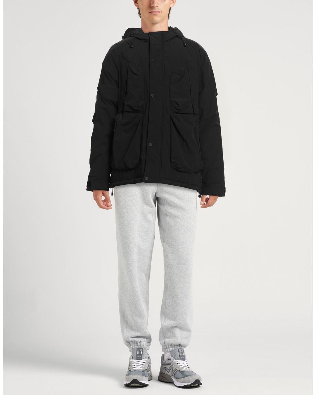 Berna Black Jacket for men