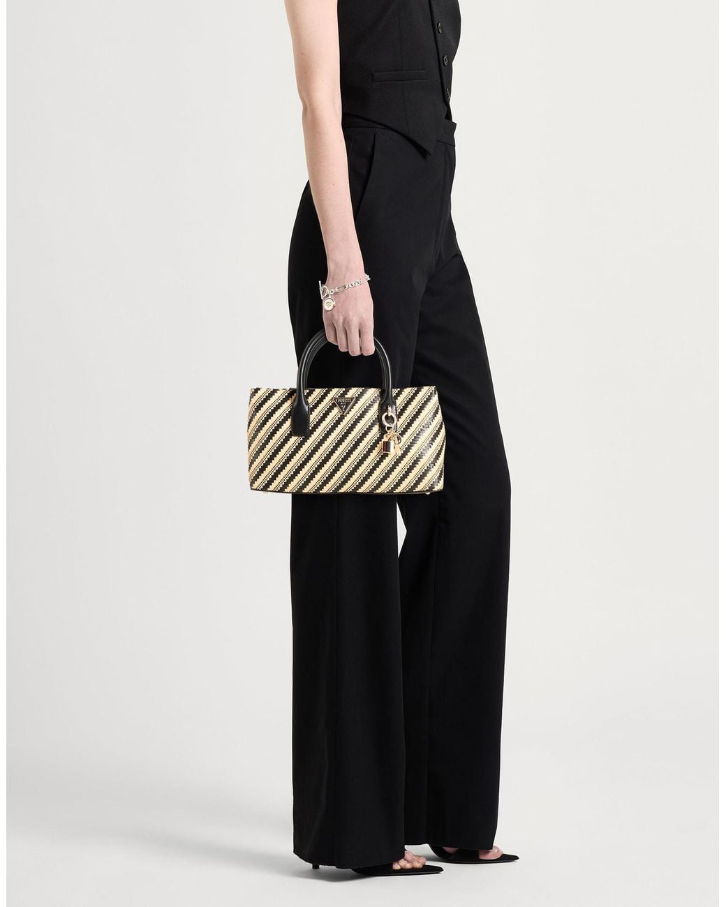 Guess Metallic Handbag