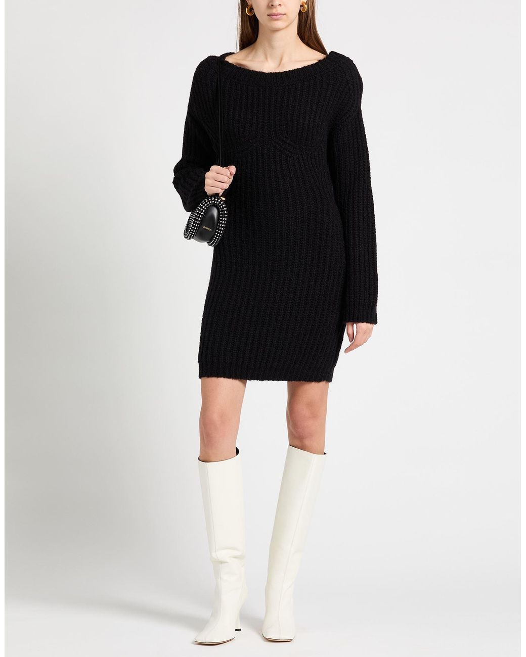 DSquared² Black Mini Dress