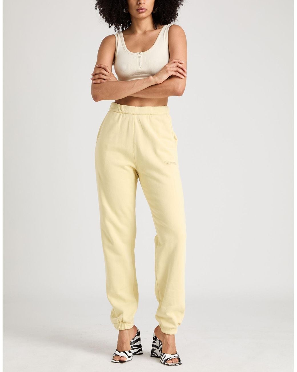 The Attico Natural Trouser