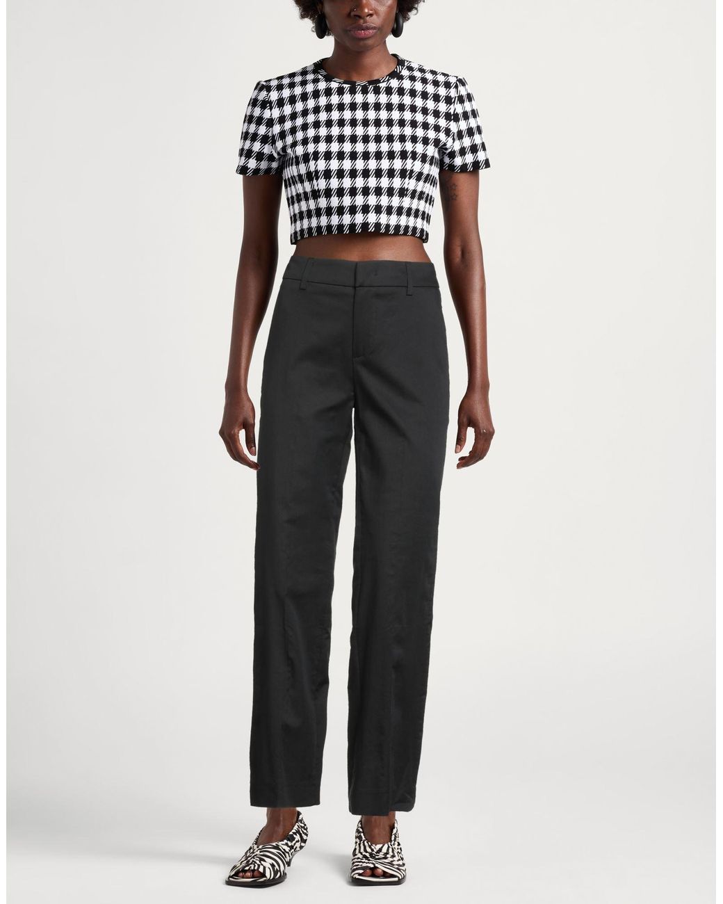 Dondup Black Pants