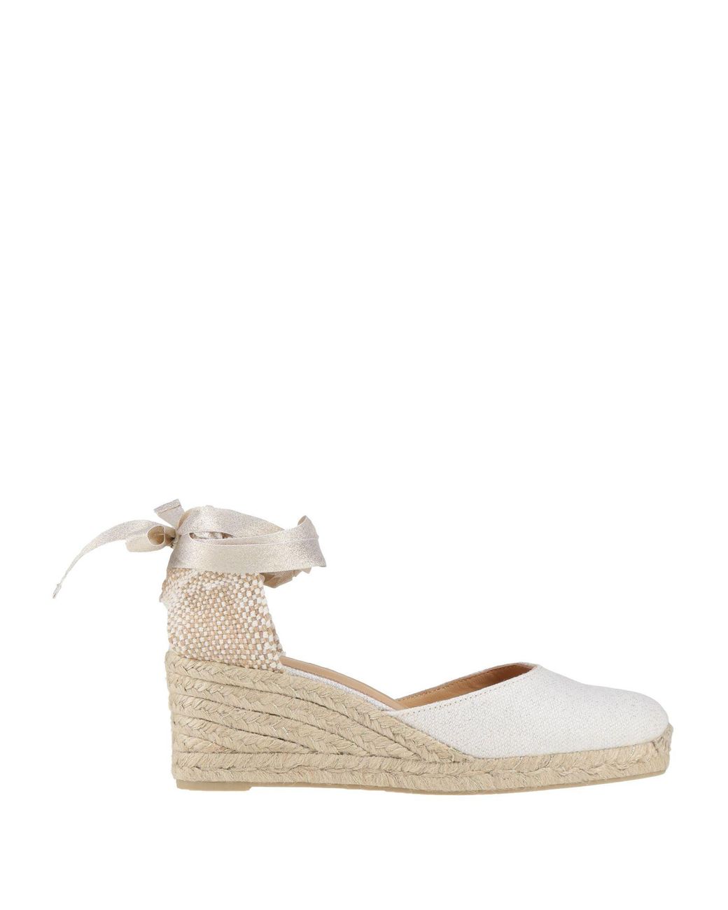 Espadrilles Castaner en coloris White