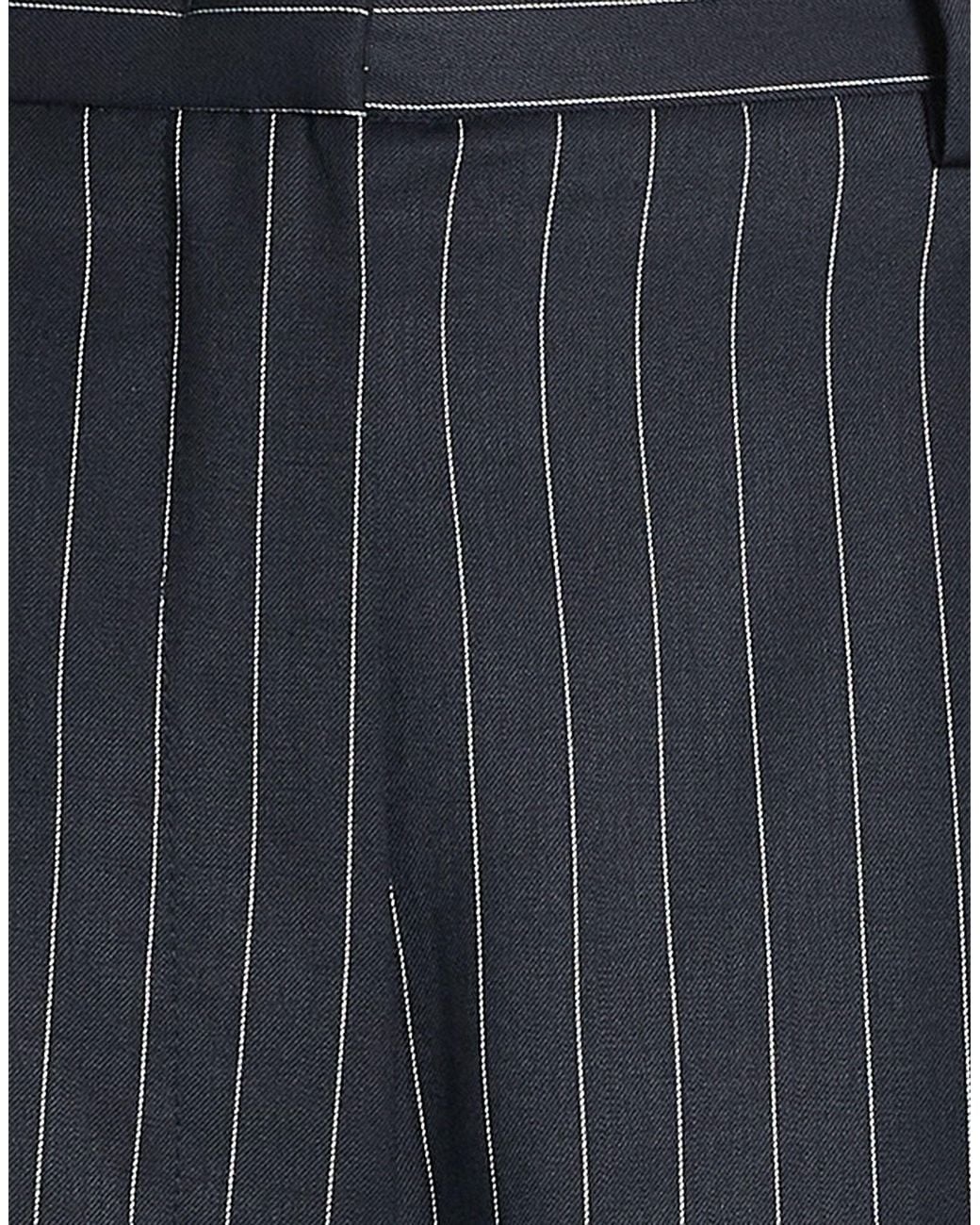 MSGM Blue Shorts & Bermuda Shorts