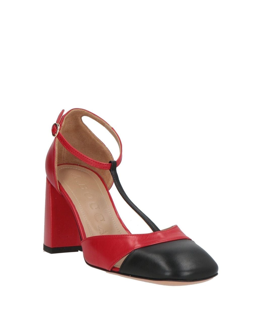 A.Bocca Pink Pumps Leather