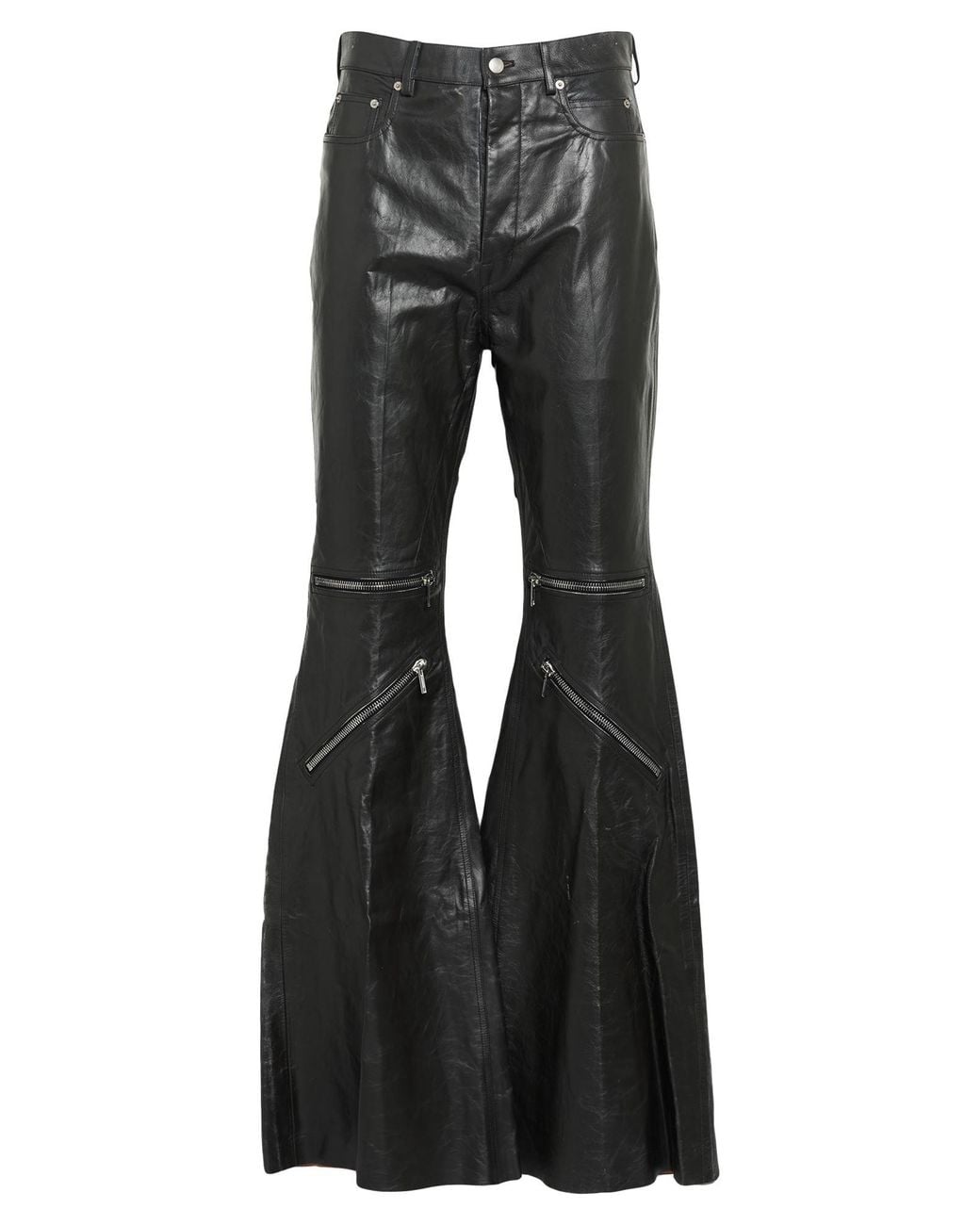 Rick Owens Black Trouser for men