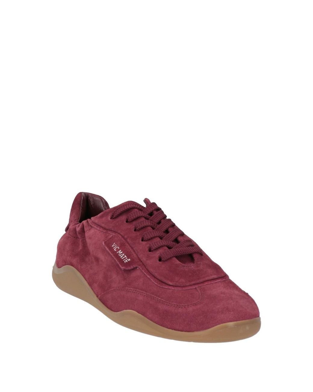 Vic Matié Purple Sneakers Leather