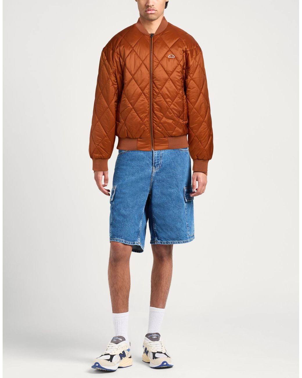 Ellesse Brown Jackets for men