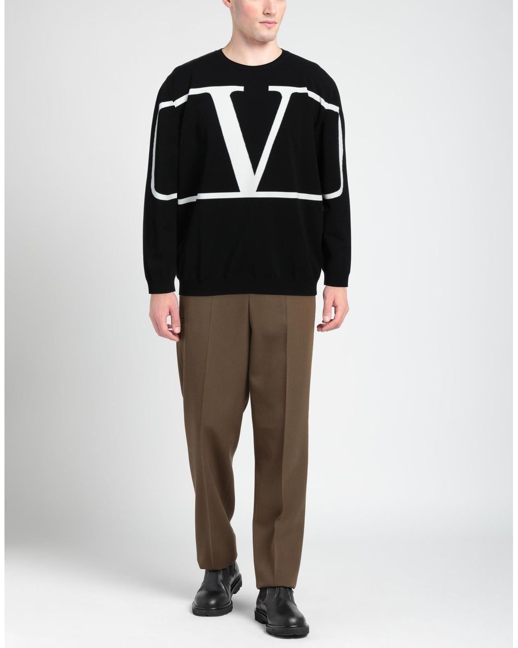 Valentino top sweater mens