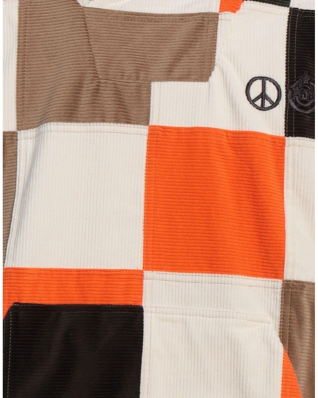 Barrow Orange Jacket for men