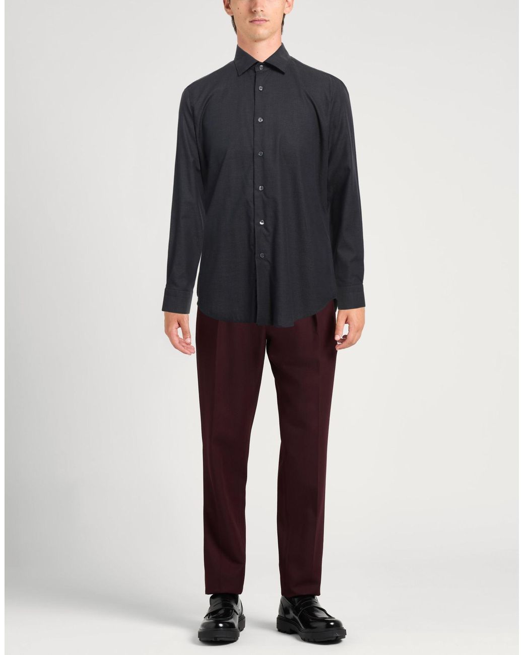 Robert Friedman Blue Shirt for men