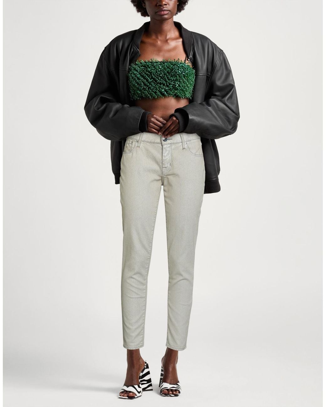 Jacob Cohen Gray Jeans