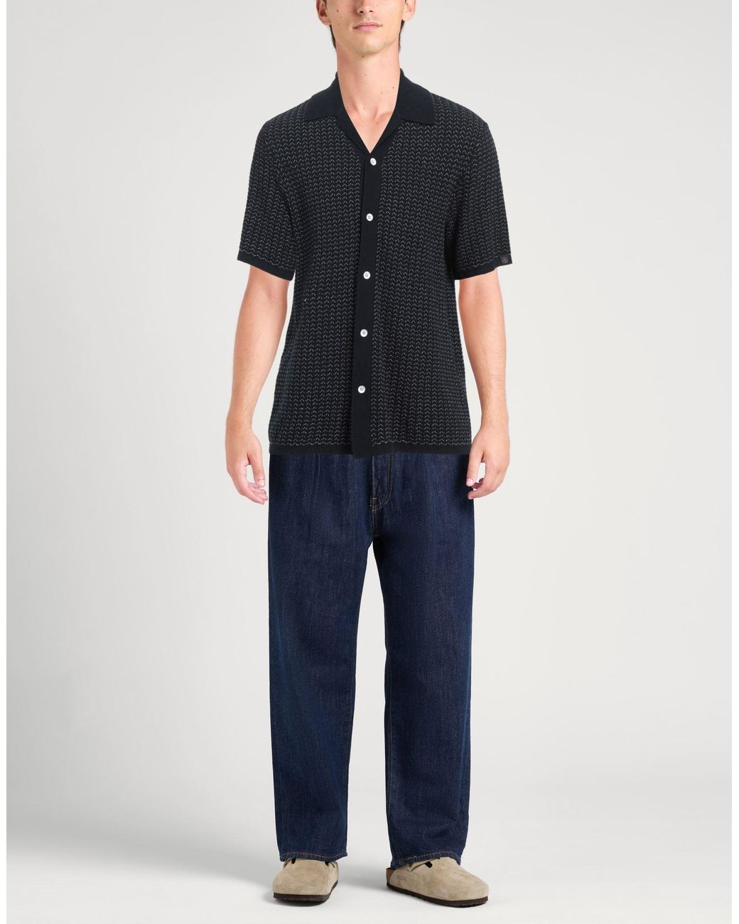 Rag & Bone Black Cardigan for men