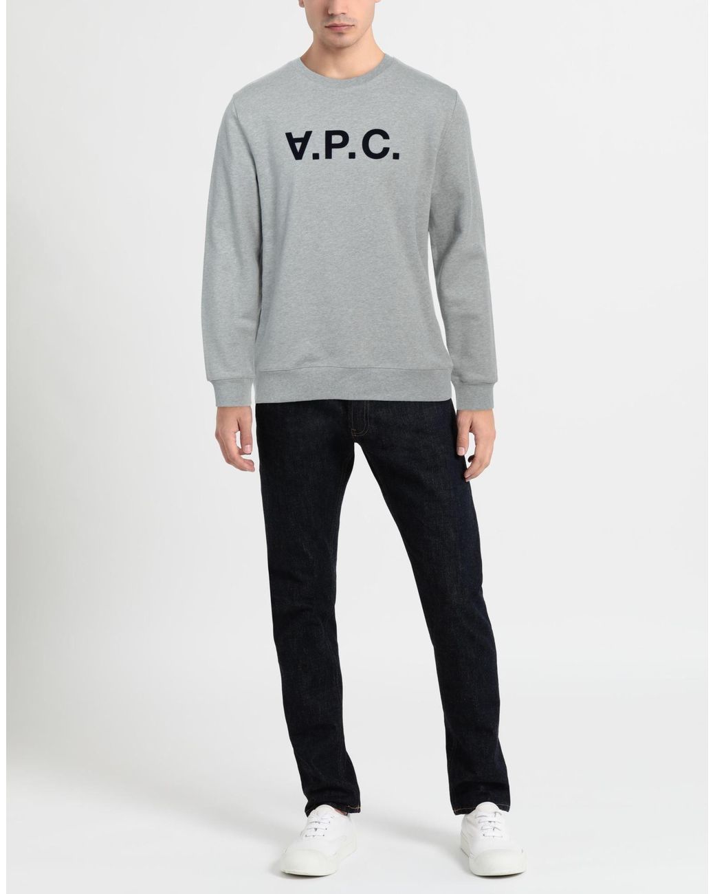 A.P.C. Gray Sweatshirt for men