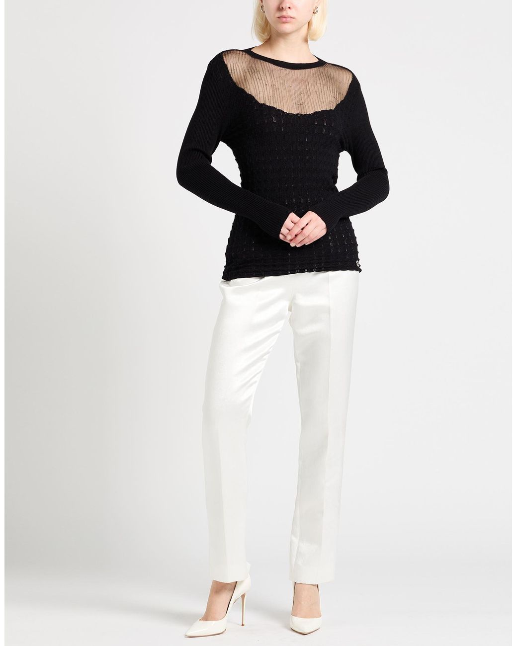 Twinset Black Sweaters