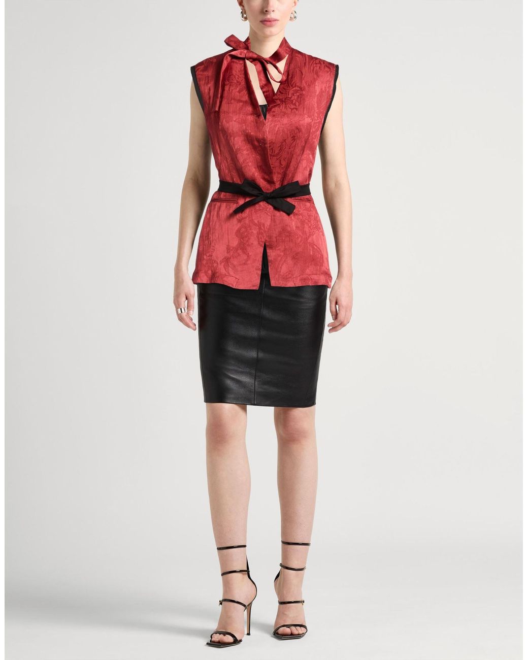 Masnada Red Waistcoat