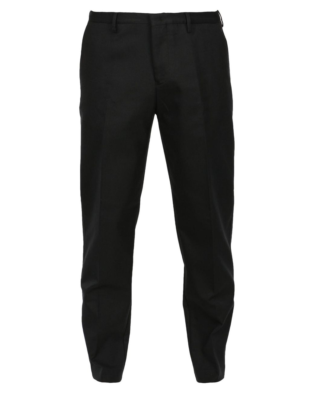 Emporio Armani Pants in Black for Men Lyst UK
