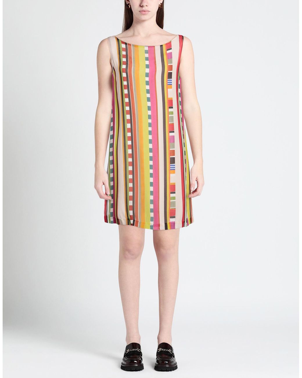 Maliparmi White Mini Dress