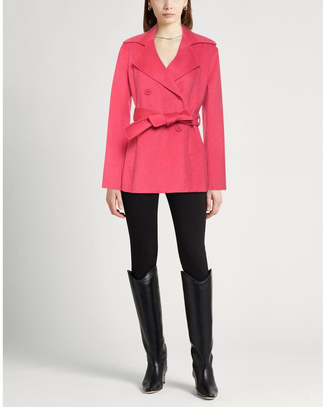 Liu Jo Pink Coat