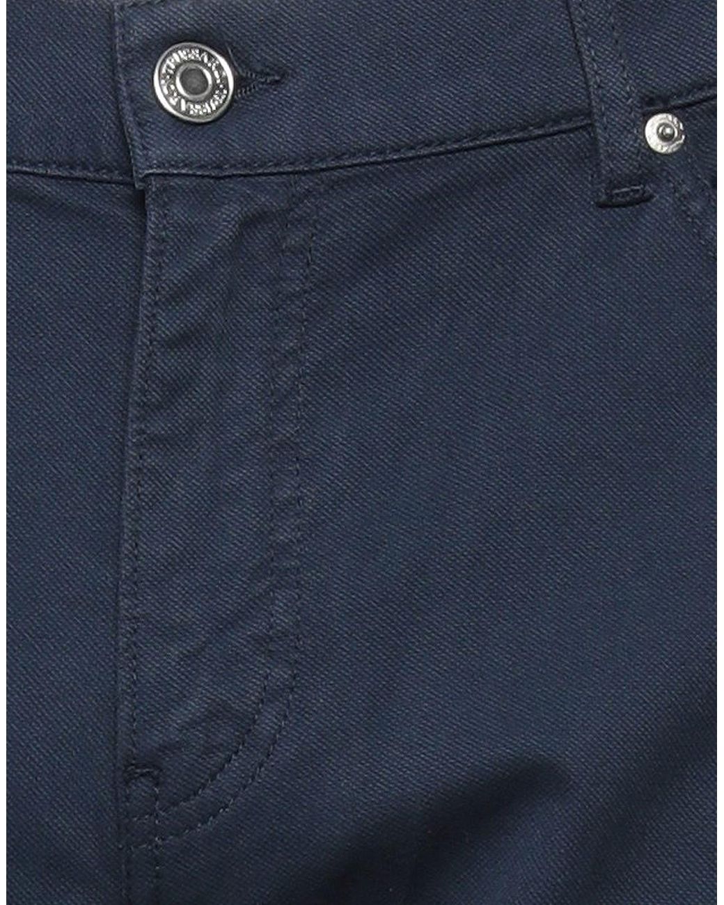 Trussardi Blue Pants for men