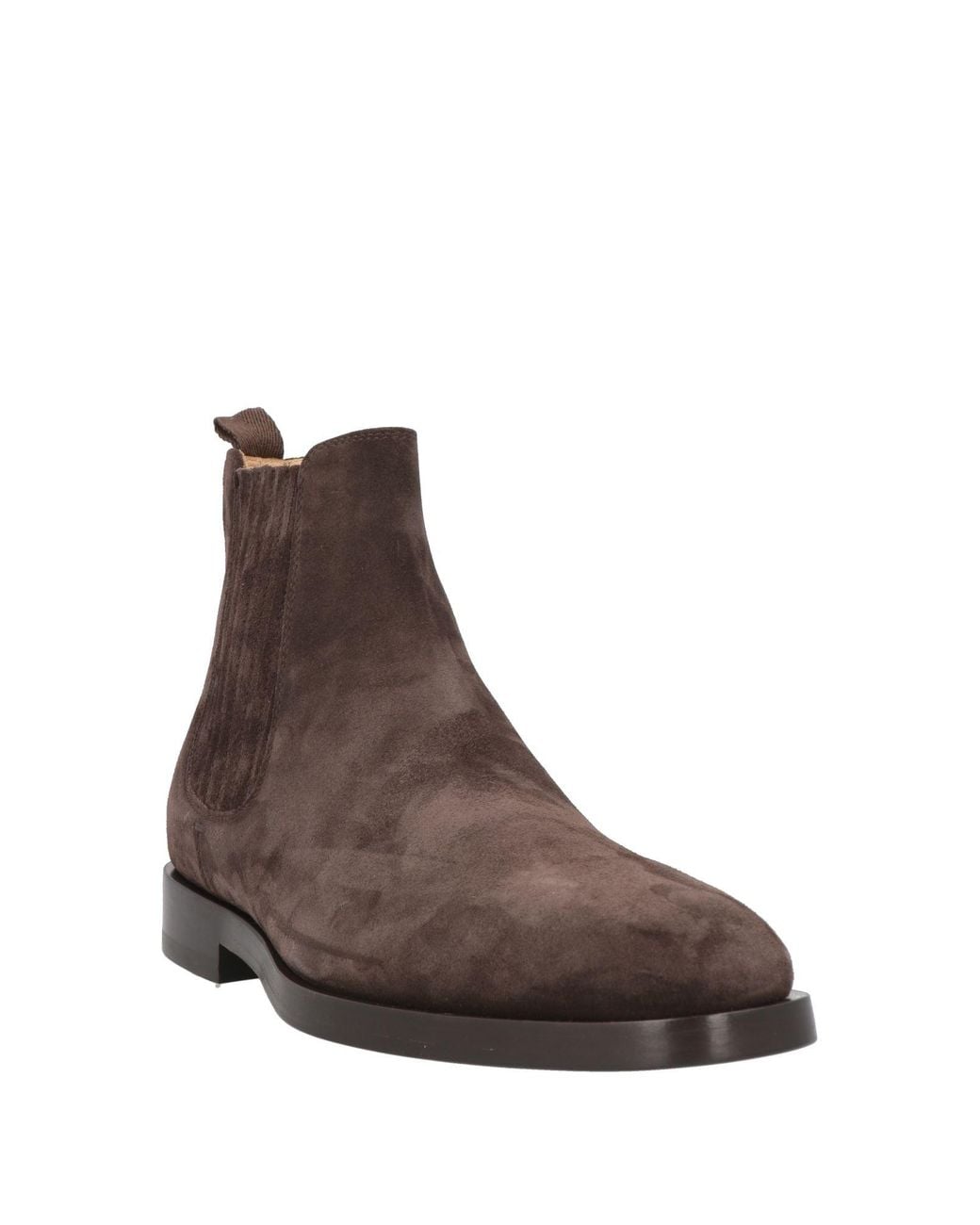 Brunello Cucinelli Brown Ankle Boots Leather for men
