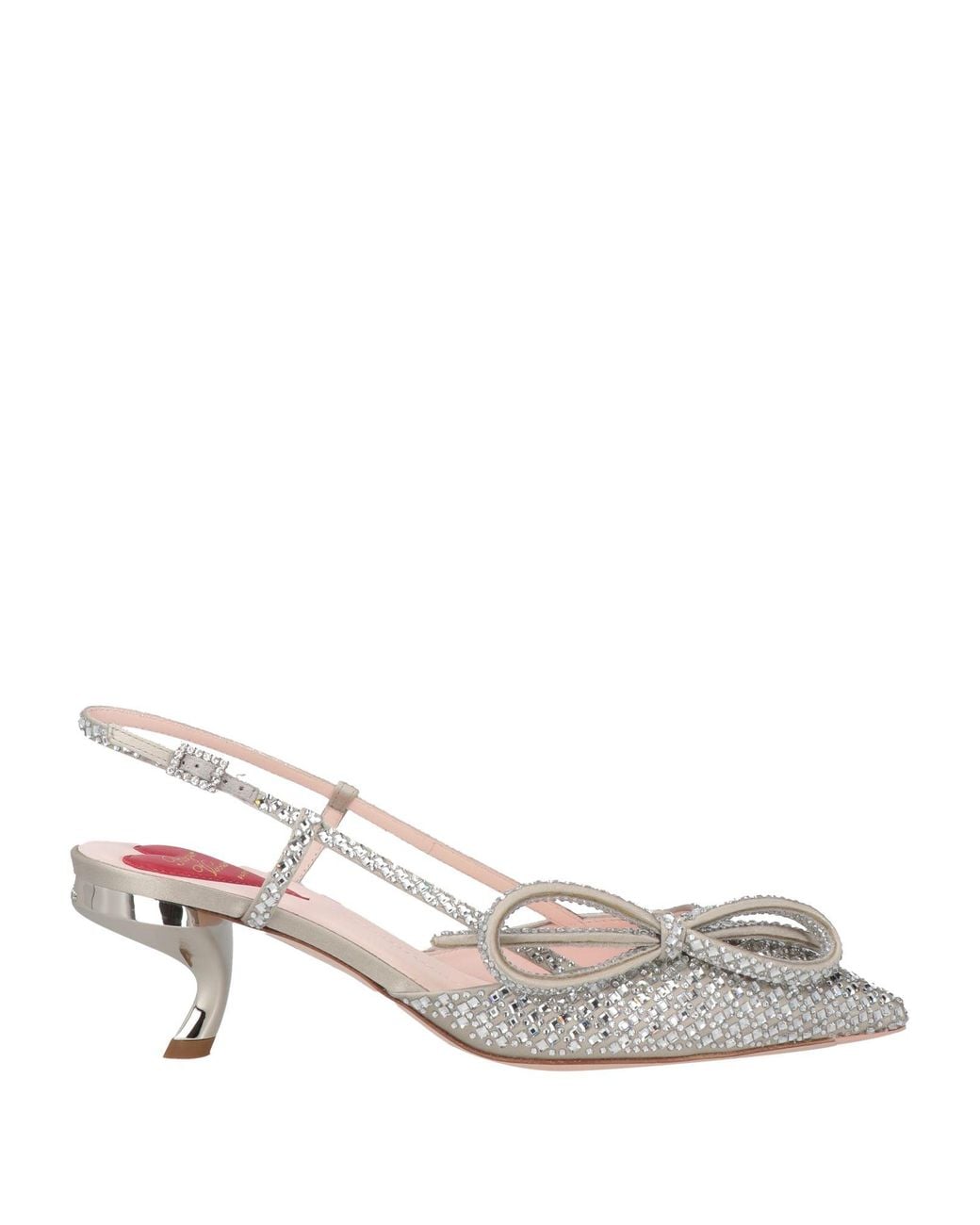 Roger Vivier Metallic Pumps Textile Fibers