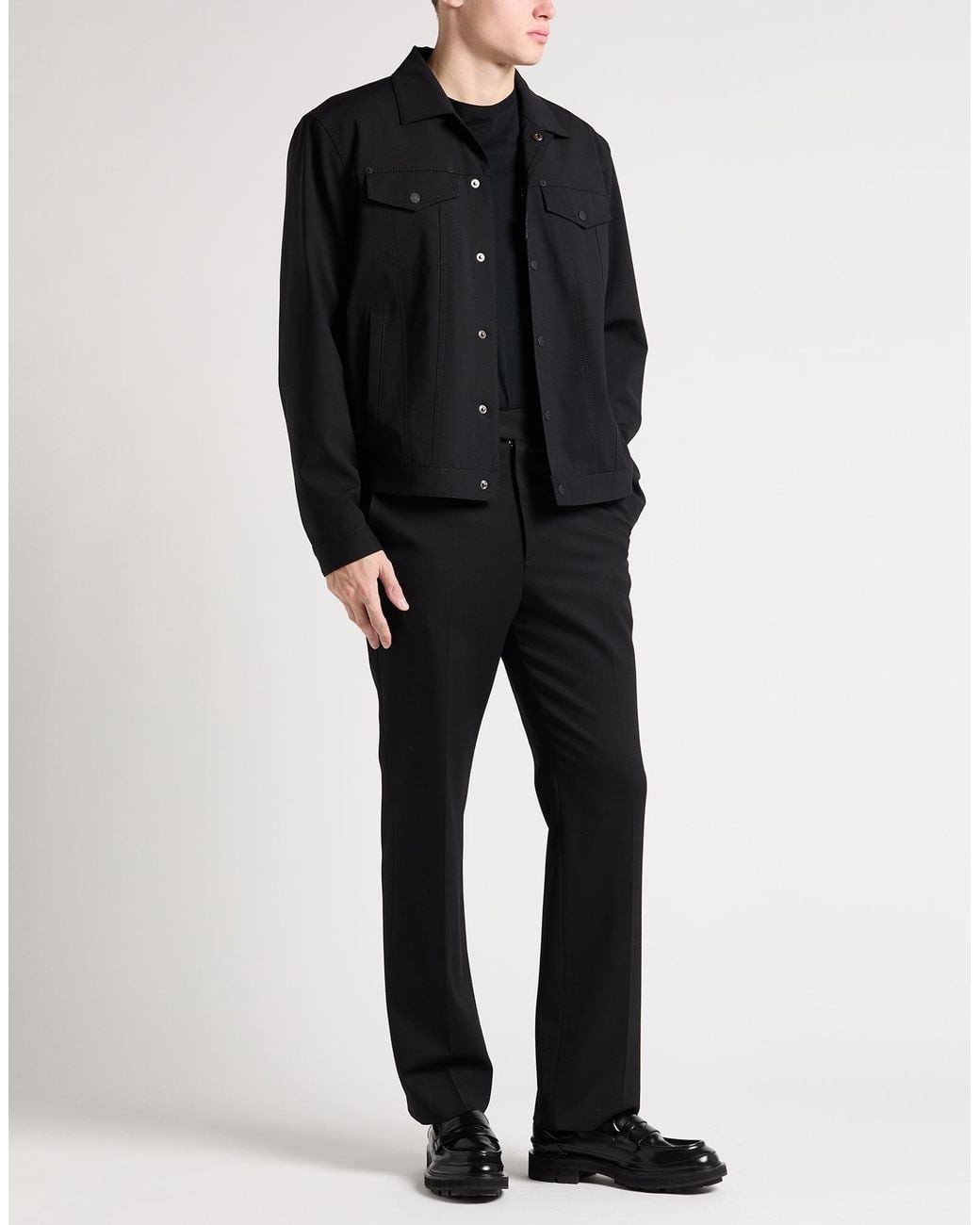 DSquared² Black Jacket for men