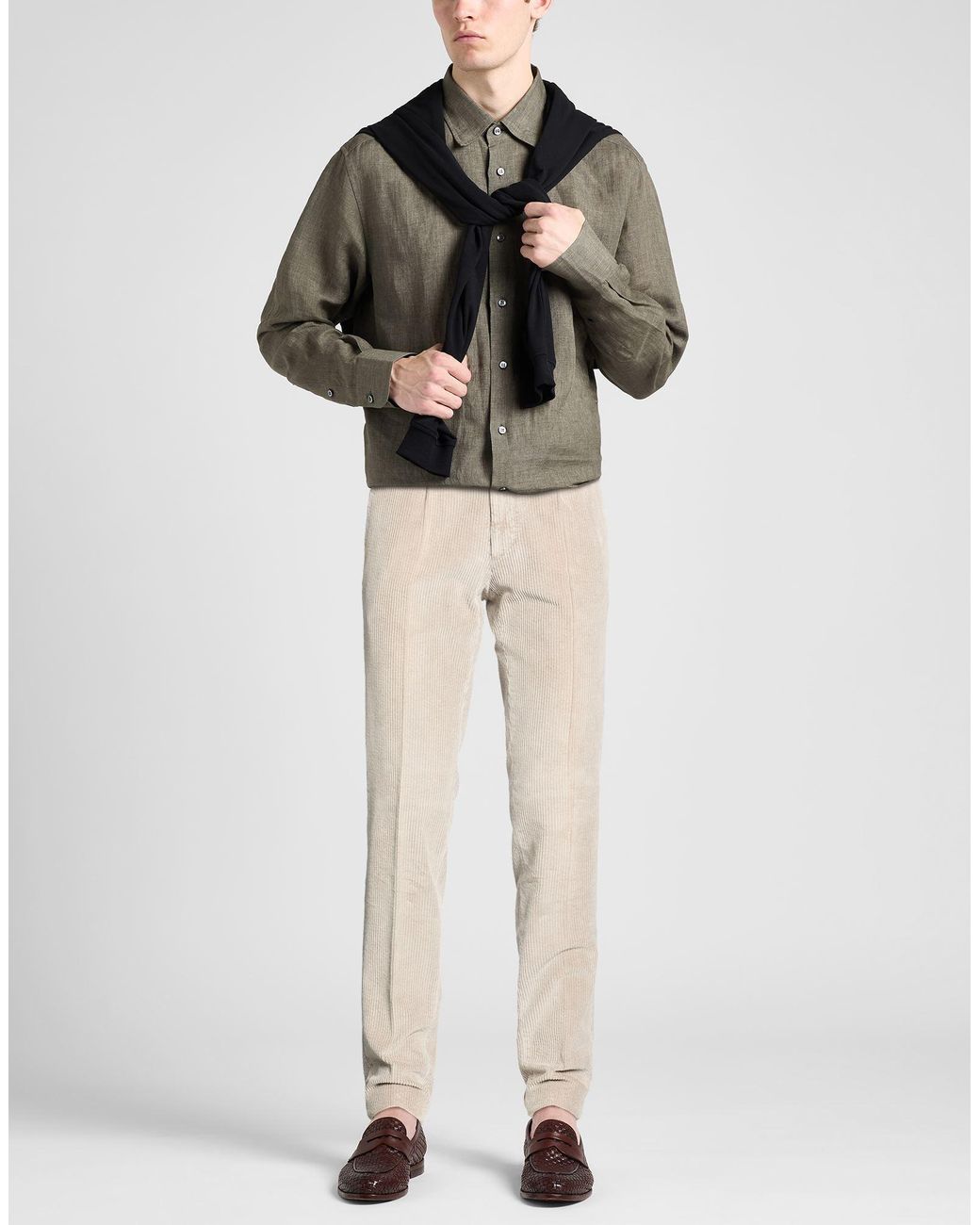 Santaniello Natural Trouser for men