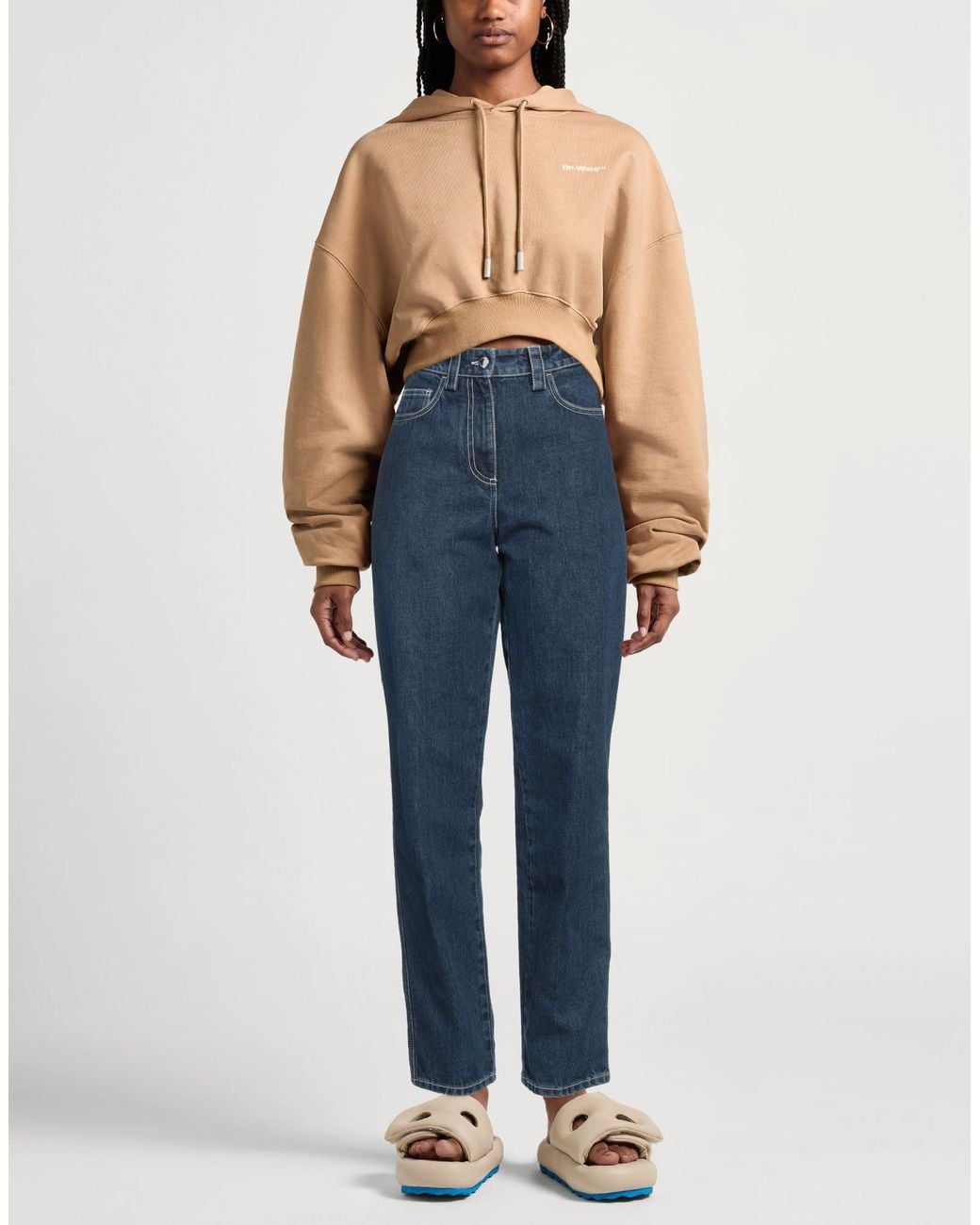 Sunnei Blue Jeans